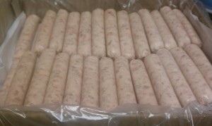 Over 300 sausage links in each package Copyright 2013 Preparedness Pro