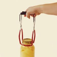 Jar lifter--an essential tool when canning