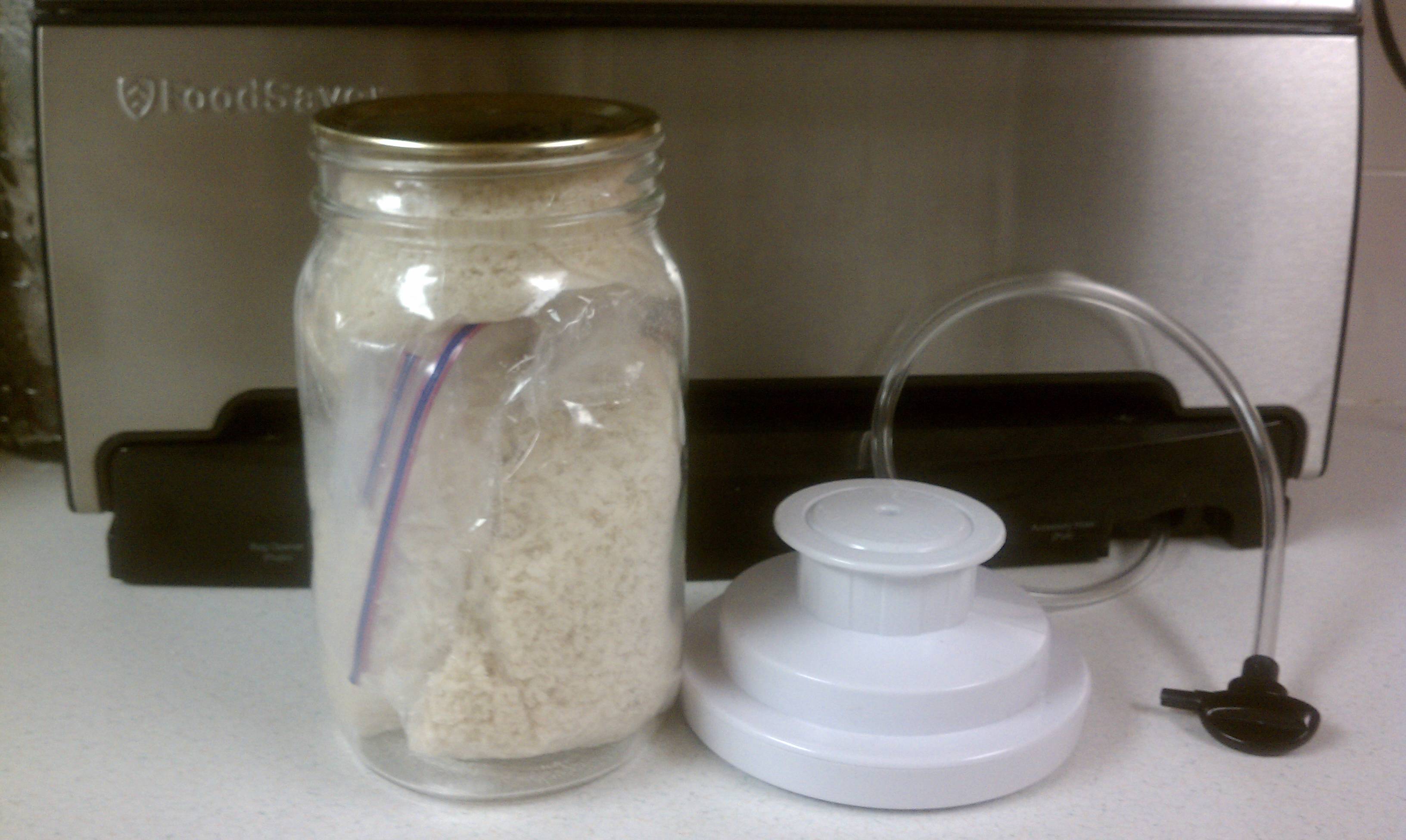 Electric Mason Jar Vacuum Sealer Kit -handheld Food Vacuum Saver Can Sealer  Jar Seal Pump Kit For Food Storage With Regular And Wide Mouth Mason Jars, compatible With Foodsaver Vacuum Canning Sealer Machine 