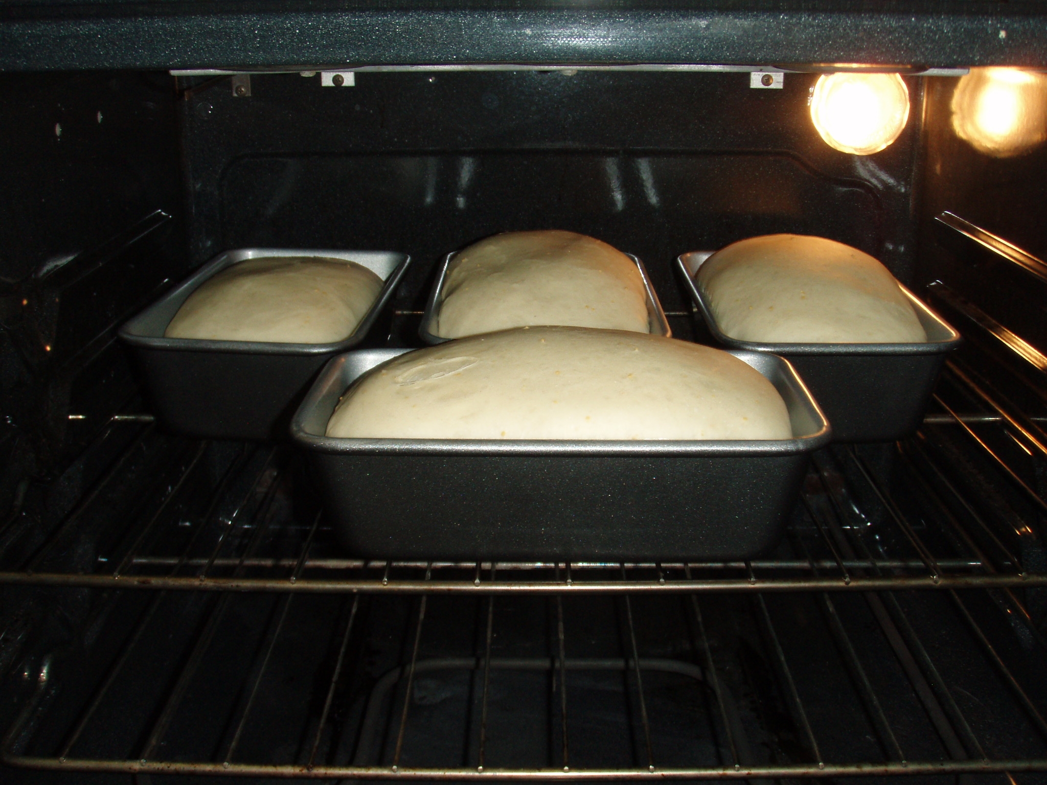 Хлеб в духовке с маслом рецепт