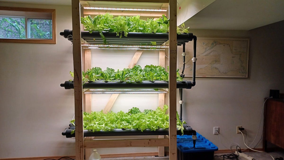 Indoor Underground Gardening - Preparedness Pro