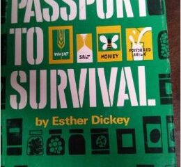 book Passport to Survival