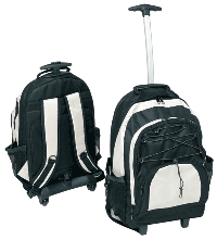 72 Hour Kit Rolling Backpack