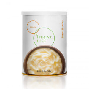 Thrive Life's Butter Powder