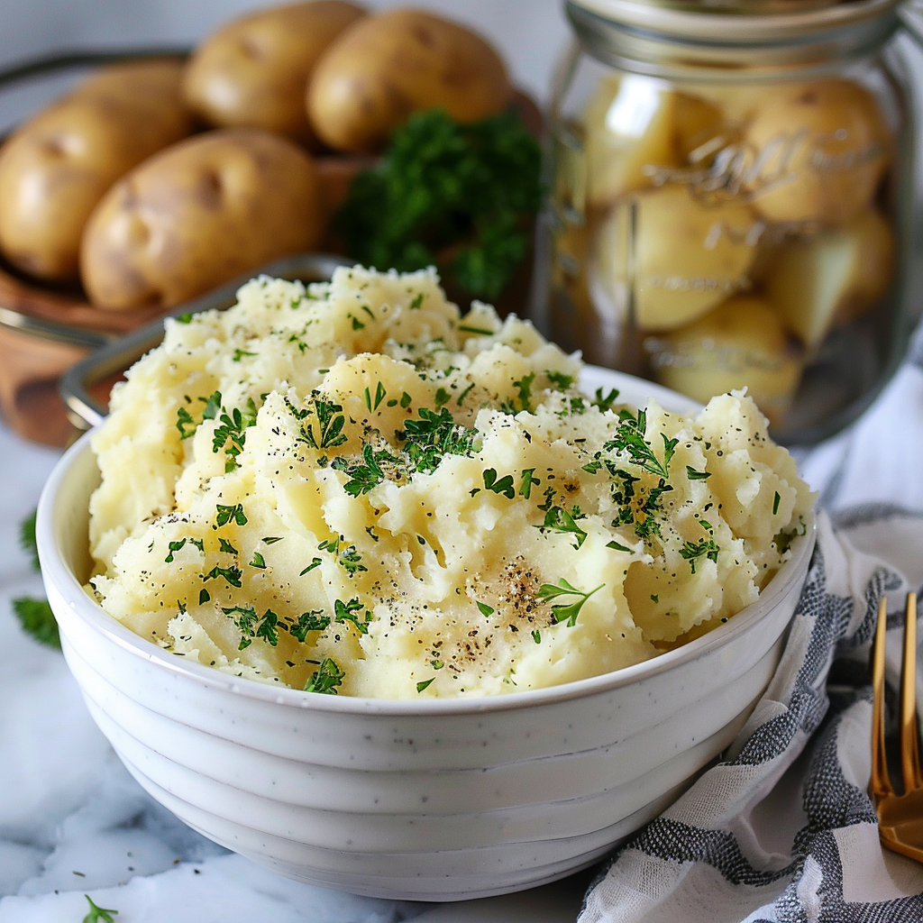 Canning Whole Potatoes—The Super Easy Way! - Preparedness Pro